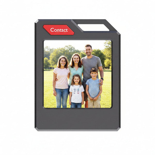 PhotoTag tracker - front
